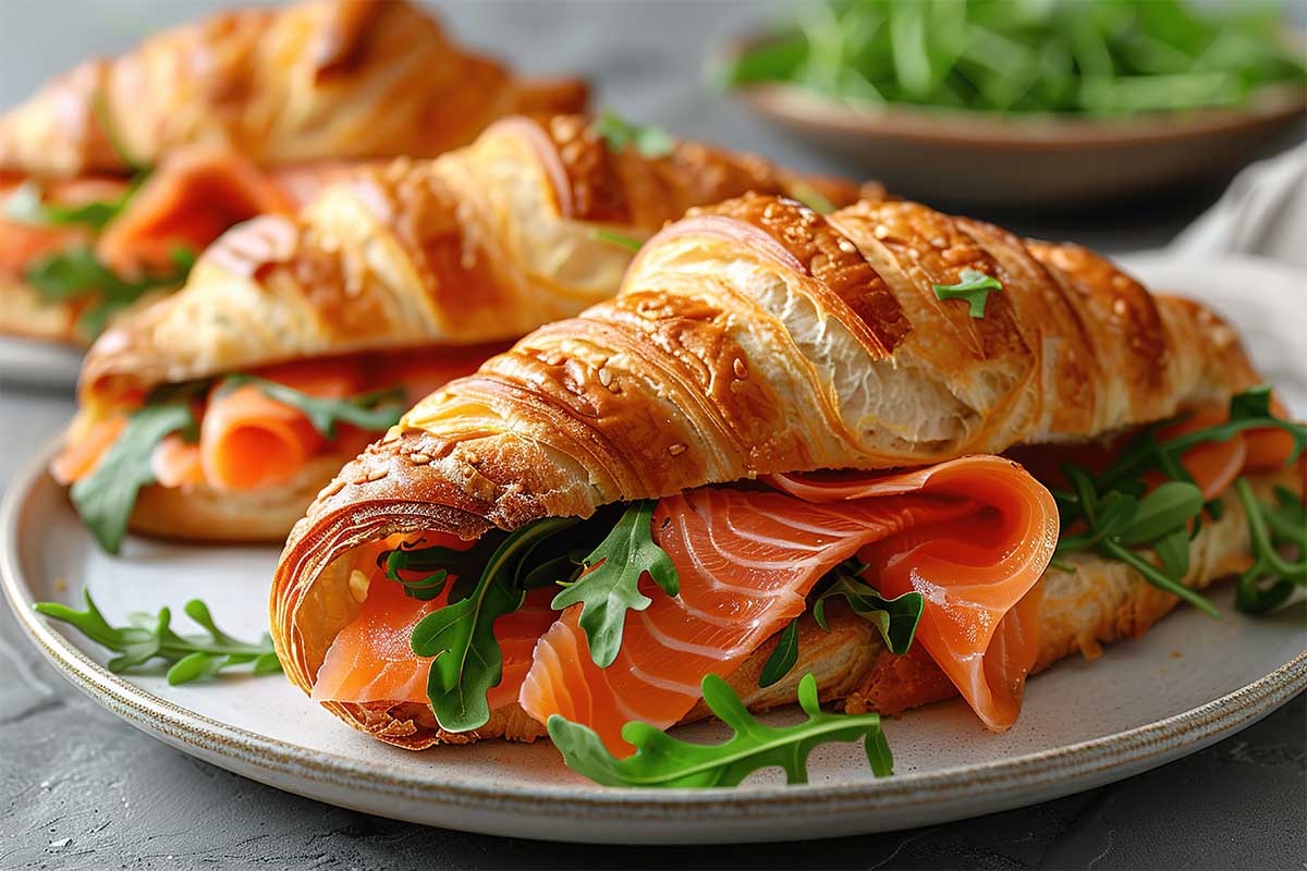 A variety of smoked salmon dishes, including salads, bagels, and pasta, showcasing versatile ways to eat smoked salmon.